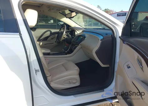 2016 Buick Lacrosse Leather from USA, damaged, VIN 1G4GB5G32GF257024